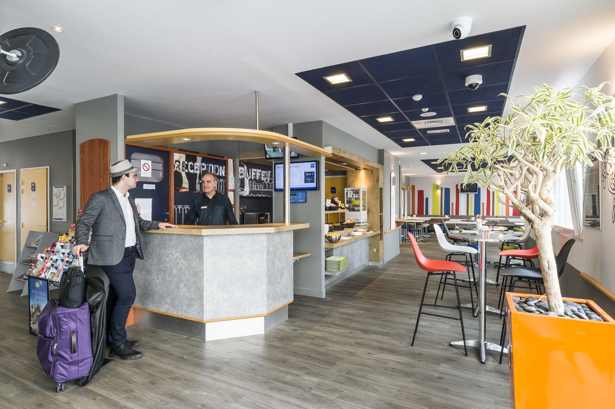 Ibis Budget Marne La Vallee Val D'Europe Montevrain Interior photo