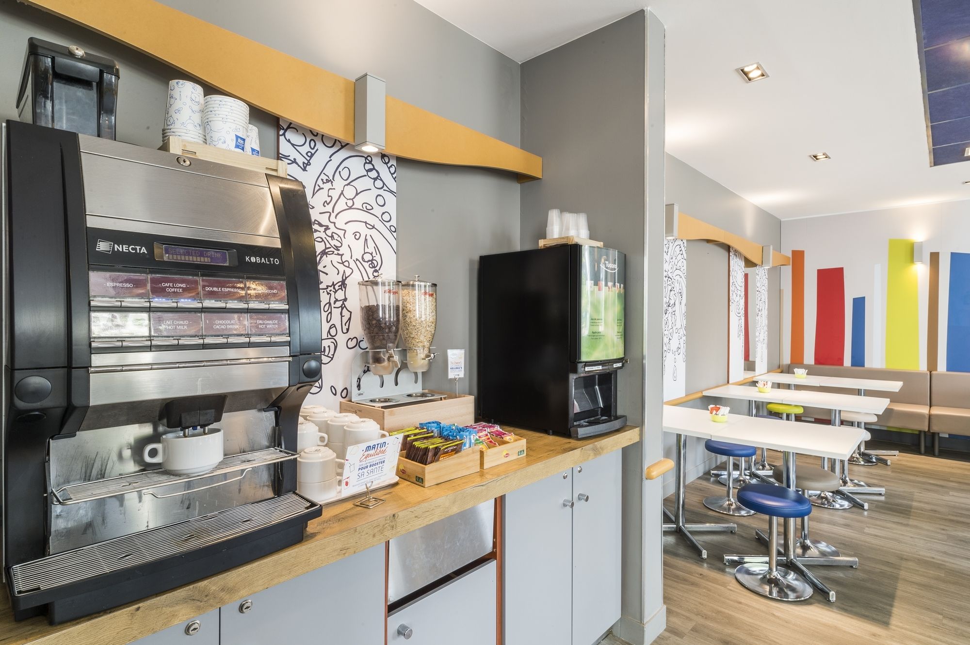 Ibis Budget Marne La Vallee Val D'Europe Montevrain Restaurant photo